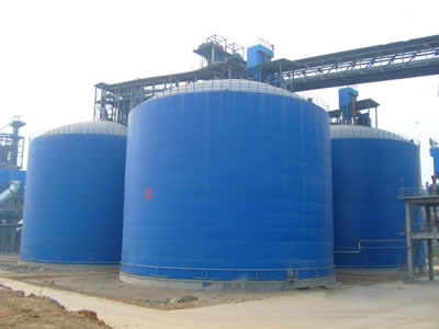 二道水泥钢板库改造