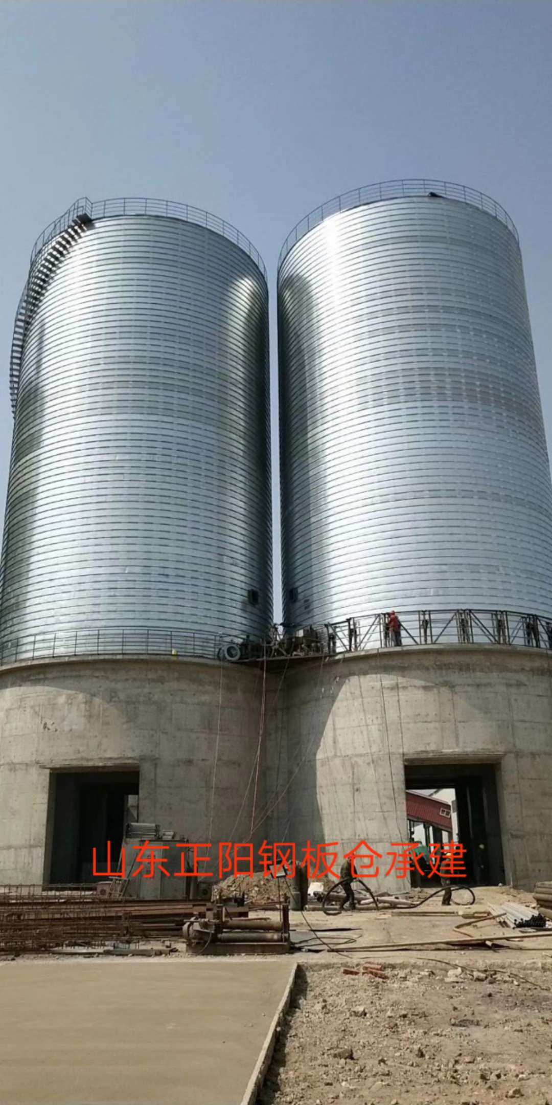 二道5000吨卷板仓 卷板库