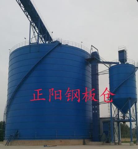 二道大型矿粉钢板库