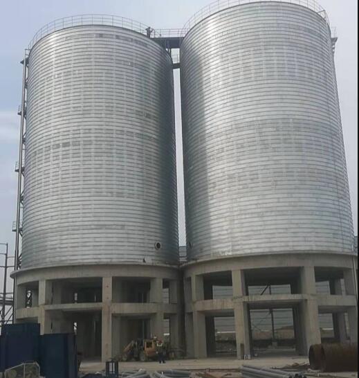 二道镀锌卷板仓