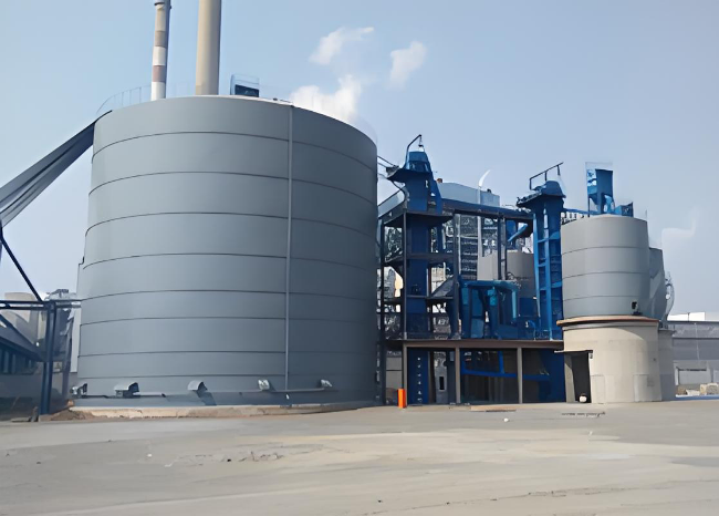 二道1万吨钢板仓